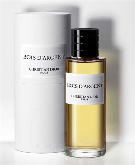 dior bois d'argent parfum